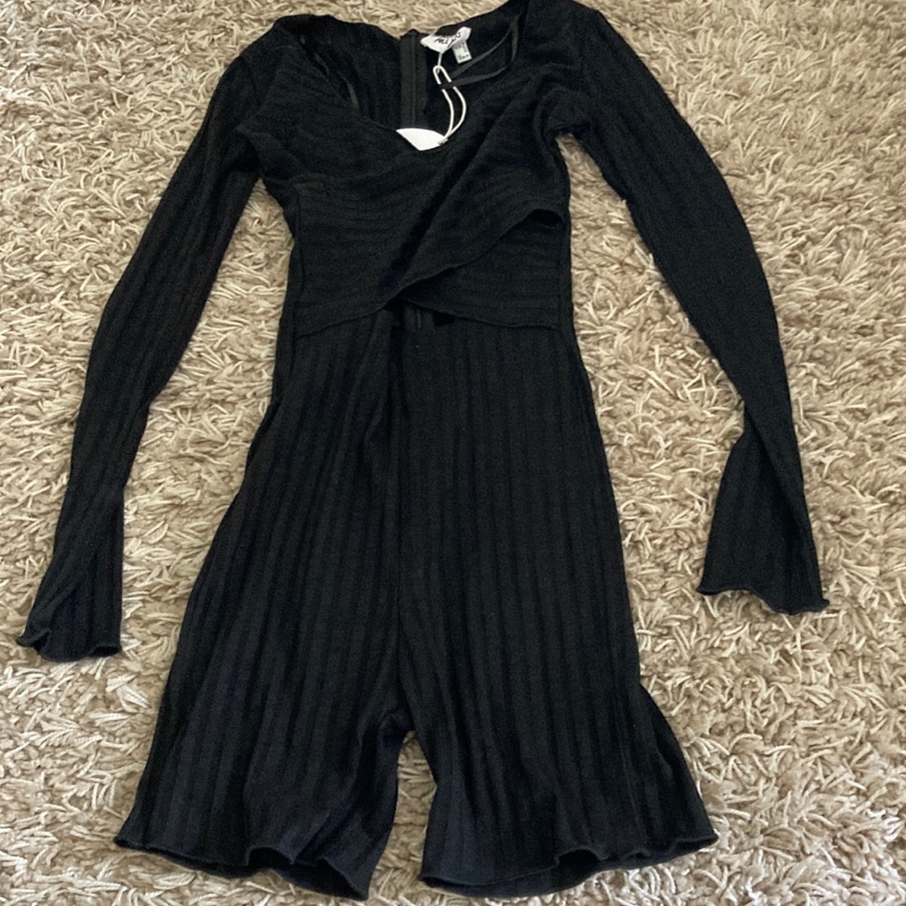 Black romper